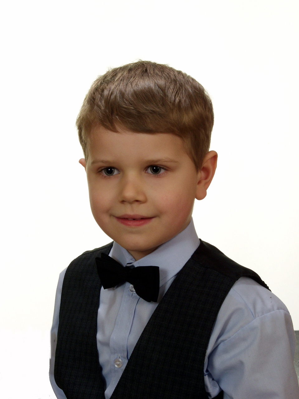 My son Tomek in 2003